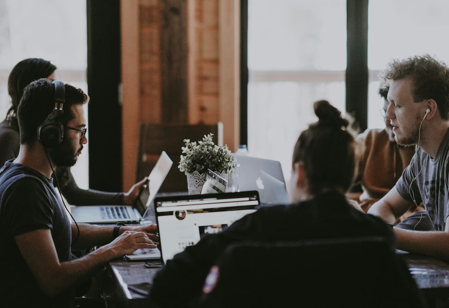 Freelances Skipper en session de travail